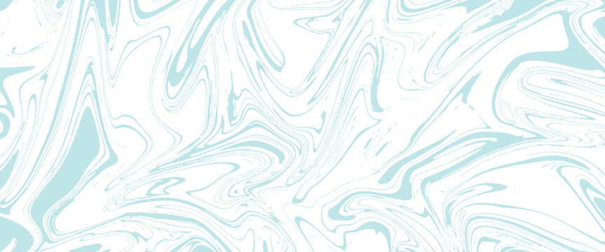 Vector repeat liquid effect, marble acrylic seamless pattern with a transparent background.