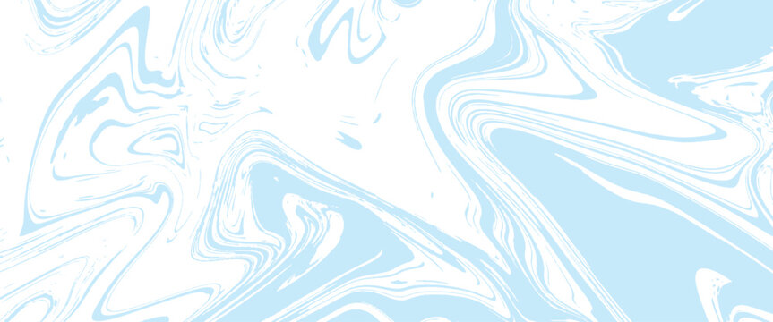Vector marble acrylic seamless pattern with a transparent background.