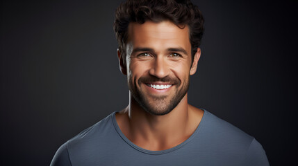 Obraz premium Professional Male Portrait Photography for Ads
