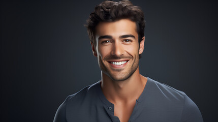 Obraz premium Professional Male Portrait Photography for Ads