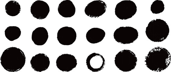 木炭で描いた手書きのタイトル背景