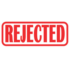 Rejected Red Stamp Design