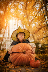 fairytale little witch