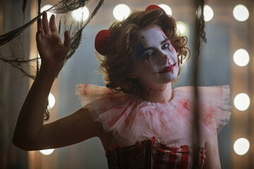 ghost of old circus