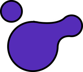 abstract shape memphis