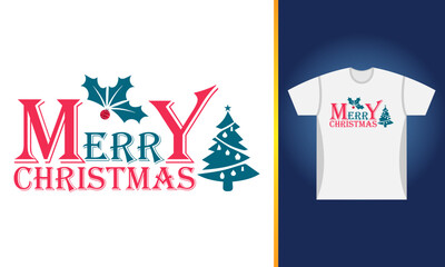 Merry Christmas Special T-shirt design 