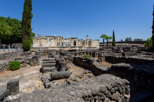 Capharnaum, The Town of Jesus, Israel, Middle East