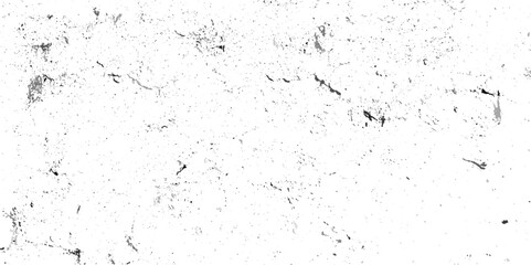 Grunge black and white pattern. Monochrome particles abstract texture. Background of cracks, scuffs, chips, stains, ink spots, lines. Dark design background surface. Gray printing element