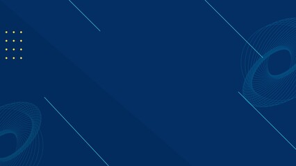 Blue Modern Abstract Futuristic Technology Background - 31