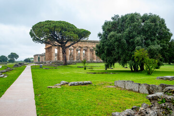 Archaeological Park of Paestum - Italy