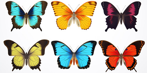 Bright and colorful animal poster.