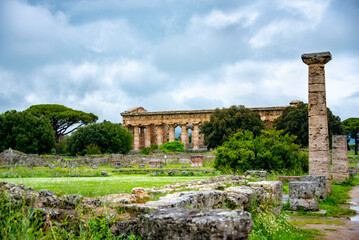Archaeological Park of Paestum - Italy