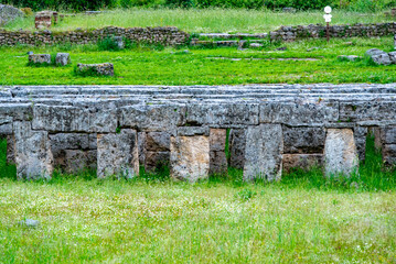 Archaeological Park of Paestum - Italy