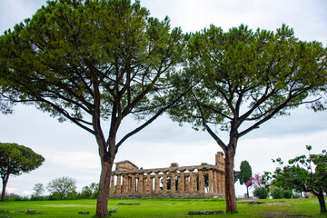 Archaeological Park of Paestum - Italy