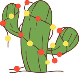 Cowboy Christmas Cactus
