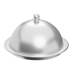 Serving Tray 3D Icon