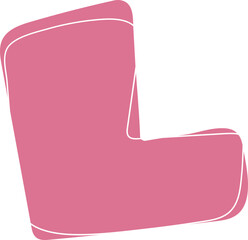 abstract doodle shape