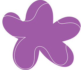 abstract doodle shape