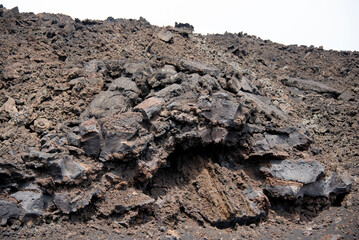 Mount Etna Lava Fields - Italy