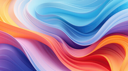 Fototapeta premium Colorful abstract background.