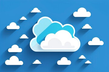 cloud computing concept