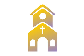 Church with dual vector gradation