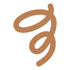 Obraz premium Abstrack Boho Shape