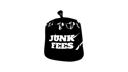 junk fees, text to trash