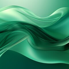 abstract green background