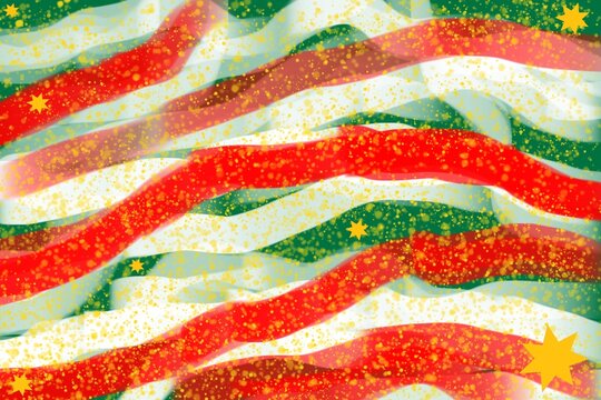 Christmas colors