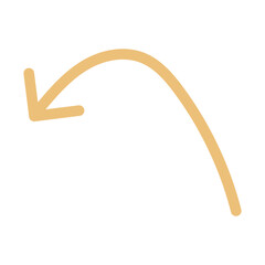 Hand Drawn Loop Arrow