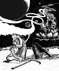 when human left the  dead