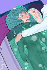 weird doctor and cybrog