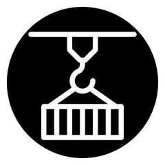 cargo glyph icon