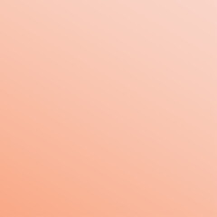 Fototapeta premium Delicate abstract paper background in peach color. A template for placing a design with a smooth color transition. Vector illustration with linear gradient for your text. Valentine's Day. Mother's Day