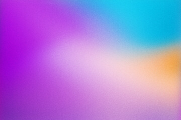 Blurry noise texture gradient abstract background with light effect wallpaper. Blank background with vintage texture and magic light paint