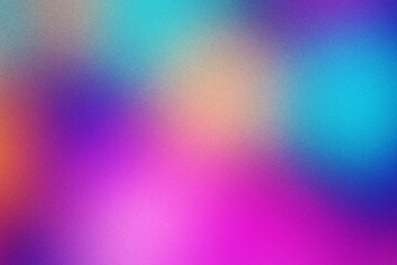 Rainbow noise textured gradient abstract background with light effect wallpaper. Blank background...