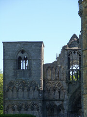 Holyrood palace in Edinburgh