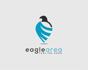 Eagle Logo Design Vector, Emblem, Design Concept, Creative Symbol, Icon