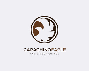 Eagle Logo Design Vector, Emblem, Design Concept, Creative Symbol, Icon