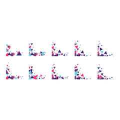 Abstract Triangle Corner