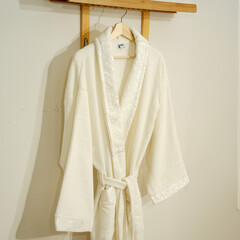 bathrobe set