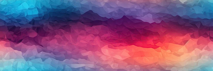 Türaufkleber bright gradient background with multicolored rainbow seamless texture pattern © alexkoral