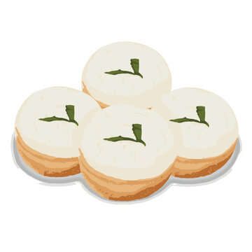 Traditional indonesian food talam cake