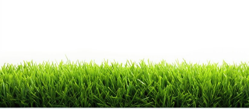 Lush background lawns in green