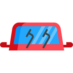 Car Wiper Icon