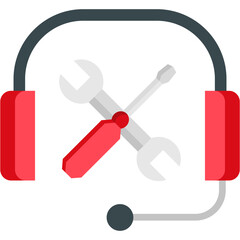 Technical Support Icon