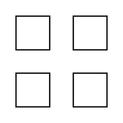 Download on the App Store Market button icons. simple, vector, printed on paper. icon for website design, marketing, and mobile app. Isolated vector set. vector icon illustration.