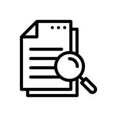 document line icon