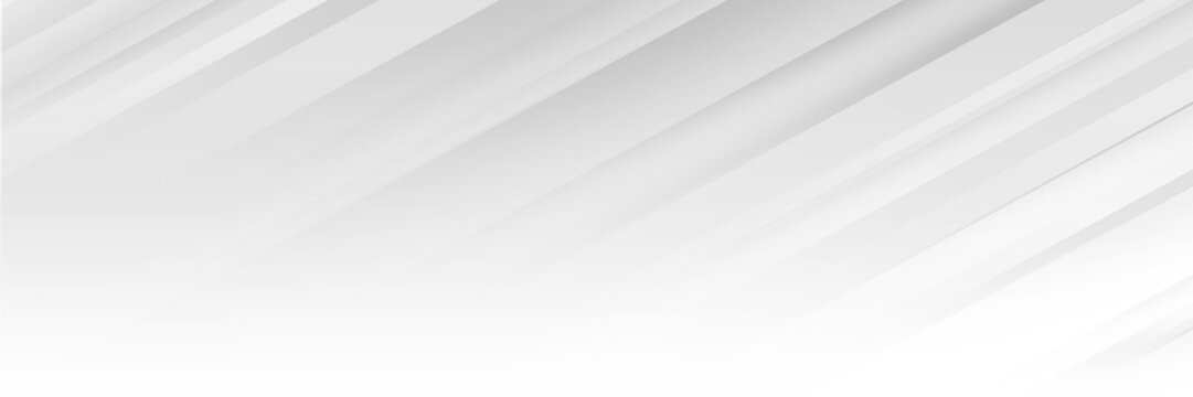 White background with beautiful abstract pattern, banner design